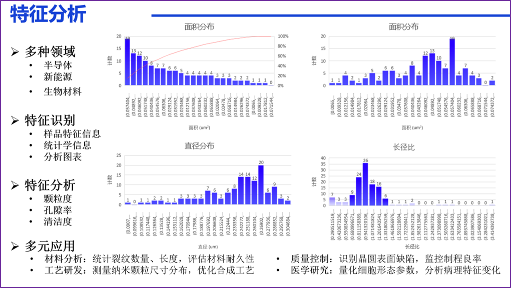 特征识别与分析图表